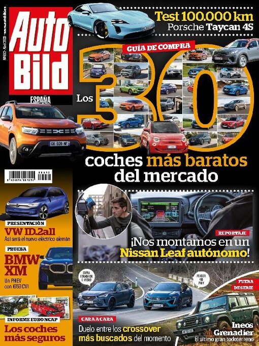 Title details for Auto Bild España by Henneo Magazines S.A. - Available